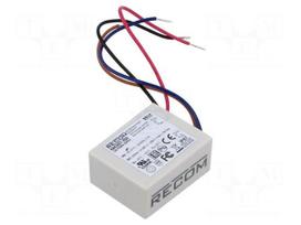 Power supply: switching | LED | 7W | 14÷28VDC | 250mA | 90÷295VAC | IP67