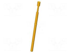 Test needle | Spring compression: 4mm | 5.3mm | 5A | CuBe | gold-plated