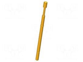 Test needle | Spring compression: 4mm | 5.3mm | 5A | CuBe | gold-plated
