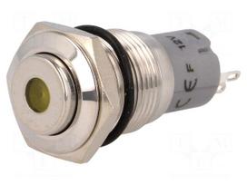 Switch: vandal resistant | Pos: 2 | SPDT | 0.5A/220VAC | 1A/24VDC | IP67