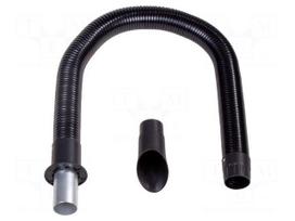 Extraction arm | for soldering fume absorber | L: 1.2m | ESD | Ø: 50mm