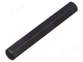 Screwdriver bit | hex key | HEX 10mm | Socket size: 10mm