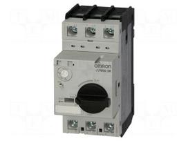 Motor breaker | 1.5kW | 200÷440VAC | for DIN rail mounting | IP20