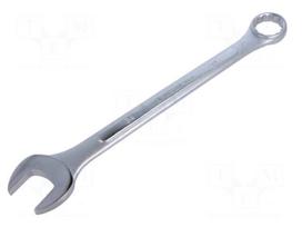 Wrench: combination spanner | double-sided,bent | 34mm | L: 410mm