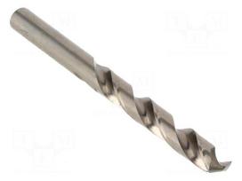 Drill bit | for metal | Ø: 4.9mm | L: 86mm | high speed steel | tube