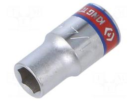 Socket: 6-angles | inch,socket spanner | HEX 1/4" | 1/4" | 24.5mm