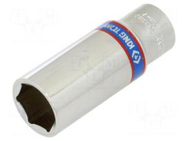 Socket: 6-angles | socket spanner | 17mm | 3/8" | long