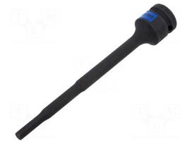 Socket: hex key-bit | spherical,impact | hex key,spherical | 1/2"