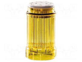 Automation module: light signaller | yellow | LED | 24VDC | 24VAC
