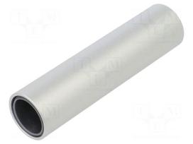 Aluminium tube | silver | 100mm | Harmony XVB7
