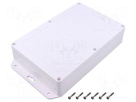 Enclosure: multipurpose | X: 140mm | Y: 210mm | Z: 45mm | ZP | ASA | white
