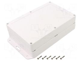 Enclosure: multipurpose | X: 140mm | Y: 210mm | Z: 60mm | ZP | ASA | white