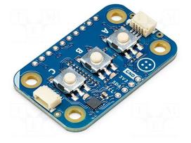 Extension module | connection cable,module | button | 25.36x41mm