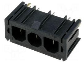 Connector: wire-board | socket | male | PIN: 3 | SABRE | straight | 18A