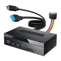 Front Panel 4-Fold + Card Reader USB,SD,Micro