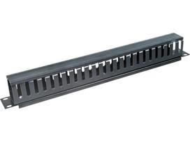 Alantec PK008 cable organizer Cable box Wall Black