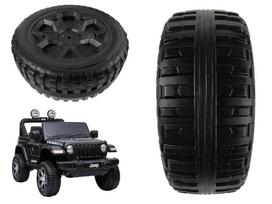 Žaidimų zona | PC | Konsolės | Priedai // Vaikiškos elektrinės transporto priemonės // Koło do auta na akumulator Jeep Wrangler JWR-555