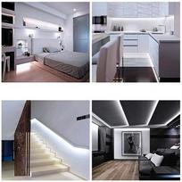 LED strip 5m, 9.6 W/m, 6000K, IP20, 12V, SMD2835