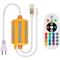 LED strip controller with remote control for RGB neon LED strip Ø 20 mm, max 1000W
