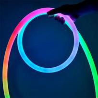 LED Neon multi-color strip, 10W/m, Ø 20mm, IP67