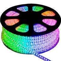 220V High voltage led strip IP67, multicolor, 8W/m