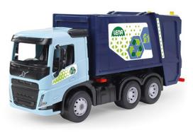 Žaidimų zona | PC | Konsolės | Priedai // Žaislai ir žaidimai vaikams // Pojazd Śmieciarka worxx volvo fmx w pudełku