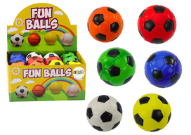 Žaidimų zona | PC | Konsolės | Priedai // Žaislai ir žaidimai vaikams // Mała Piłeczka Miękka Piankowa Football 5,5cm