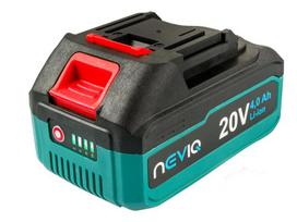 Įrankiai ir matavimo prietaisai // Įrankiai sodui, namams ir remontui // Akumulator NEVIQ 4.0Ah 20V