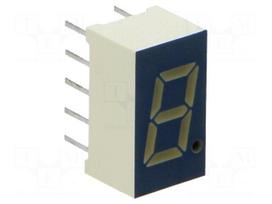 Display: LED | 7-segment | 56.9mm | 2.3" | No.char: 1 | red | cathode