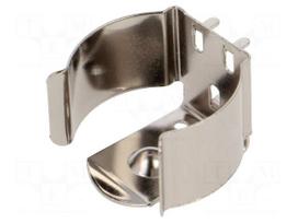 Holder | 20700,21700 | Batt.no: 1 | PCB,THM | for PCB