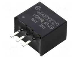 Converter: DC/DC | Uin: 4.5÷36VDC | Uout: 3.3VDC | Iout: 2A | THT | 380kHz