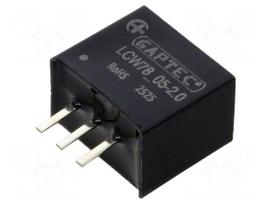 Converter: DC/DC | Uin: 6.5÷36VDC | Uout: 5VDC | Iout: 2A | THT | 380kHz