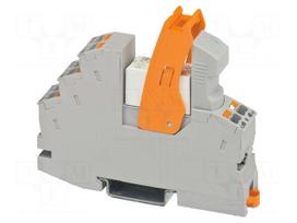 Relay: interface | SPST-NO | Ucoil: 24VDC | 10A | 10A/250VAC | RIFLINE