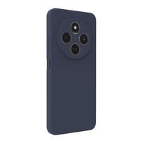 Nugarėlės dėklai Evelatus Xiaomi Redmi 14C 4G/ 14C 5G / Redmi A4 / POCO C75 Premium Soft Touch Silicone Case Midnight Blue