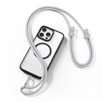 Žiedinis laikiklis Dux Ducis Universal DUX DUCIS Plaz - cross-body phone strap - grey Grey