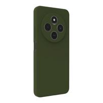 Nugarėlės dėklai Evelatus Xiaomi Redmi 14C 4G/ 14C 5G / Redmi A4 / POCO C75 Premium Soft Touch Silicone Case Dark Olive