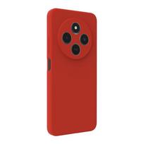 Nugarėlės dėklai Evelatus Xiaomi Redmi 14C 4G/ 14C 5G / Redmi A4 / POCO C75 Premium Soft Touch Silicone Case Red