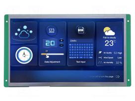 Display: TFT | 10.1" | 1024x600 | Illumin: LED | 16MBFLASH | RGB | 8pin,SD