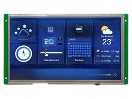 Display: TFT | 10.1" | 1024x600 | Illumin: LED | 16MBFLASH | RGB | 8pin,SD