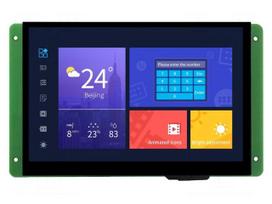 Display: TFT | 7" | 1280x800 | Illumin: LED | 32MBFLASH | RGB | 250cd/m2