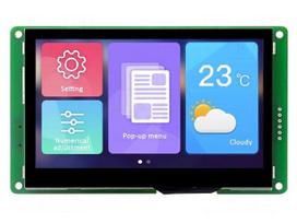 Display: TFT | 4.3" | 480x272 | Illumin: LED | 16MBFLASH | RGB | 250cd/m2