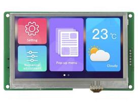 Display: TFT | 4.3" | 480x272 | Illumin: LED | 16MBFLASH | RGB | 200cd/m2