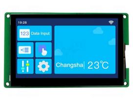 Display: TFT | 4.3" | 480x800 | Illumin: LED | 16MBFLASH | RGB | 250cd/m2