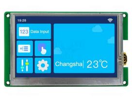 Display: TFT | 4.3" | 480x800 | Illumin: LED | 16MBFLASH | RGB | 250cd/m2