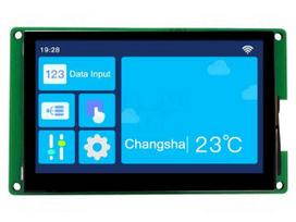 Display: TFT | 4.3" | 480x800 | Illumin: LED | 8MBFLASH | RGB | 800cd/m2