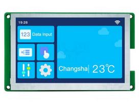 Display: TFT | 4.3" | 480x800 | Illumin: LED | 8MBFLASH | RGB | 900cd/m2