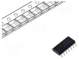 IC: digital | combination,NOR/OR | Ch: 1 | IN: 8 | CMOS | SMD | SO14 | CD4000