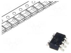 IC: digital | NOR | Ch: 1 | IN: 2 | CMOS,TTL | SMD | SC70-5 | 4.5÷5.5VDC | 10uA