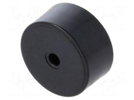 Sound transducer: piezo signaller | without built-in generator
