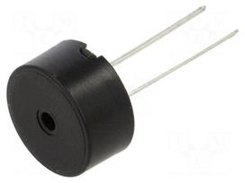 Sound transducer: piezo signaller | without built-in generator